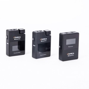میکروفون یقه ای بی سیم کامیکا مدل BoomX-D D2